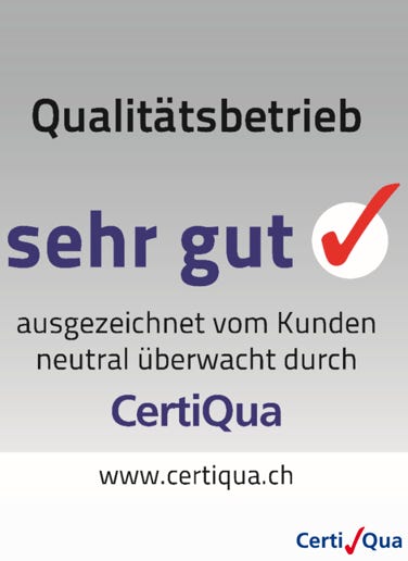 Marcel Käppeli - Malermeister. - CertiQua Infoseite.