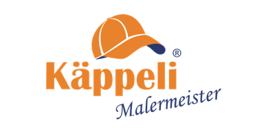 Marcel Käppeli - Malermeister. Das bekannteste Malerlogo der Schweiz.